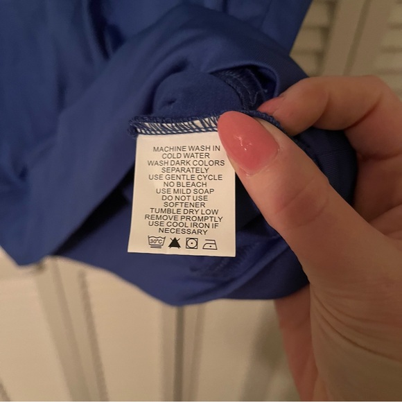 NWT Bobby Jones Performance Collection Navy Quarter Zip Vest Size Large - Picture 7 of 10